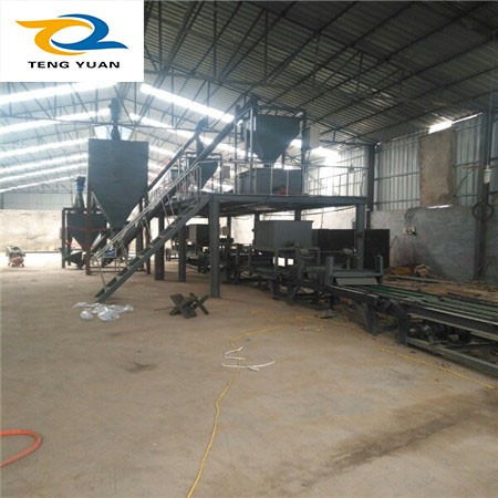 免拆復合保溫模板設備生產線 賦能綠色建筑，引領建材革新